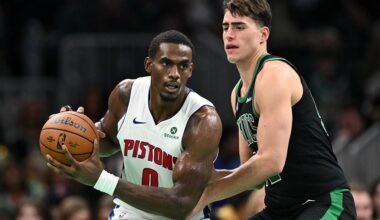 Detroit Pistons vs Boston Celtics Odds, Spread, and Totals
