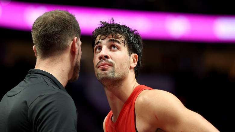 Deni Avdija and Tiago Splitter