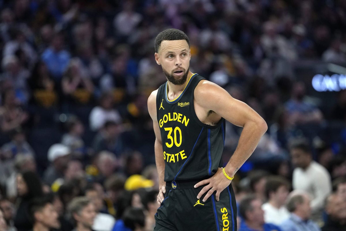 Warriors’ Steph Curry returns to practice after 5 game absence