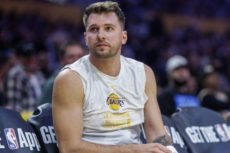 Luka Doncic, Lakers