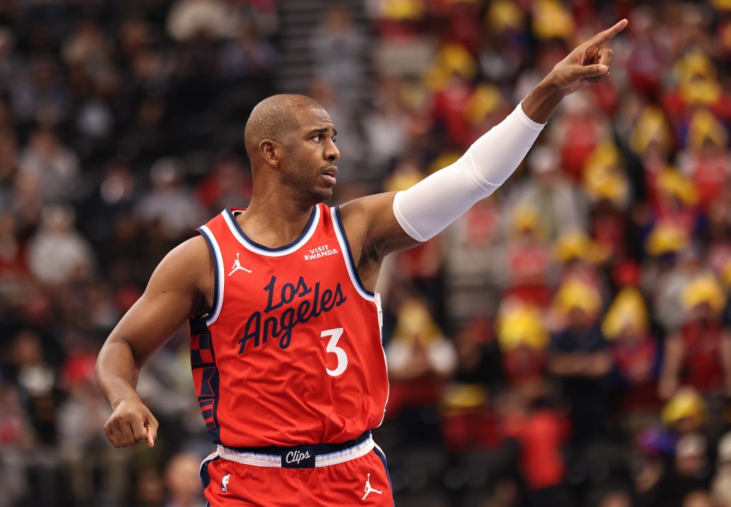 Chris Paul was sent home this week. 