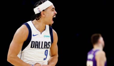 Anthony Davis‘ comments on Ryan Nembhard explain why he is a ‘big steal‘ for Dallas Mavericks
