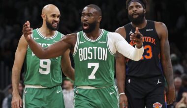 Celtics are rolling despite some occasional bumps. Here’s what we’ve learned