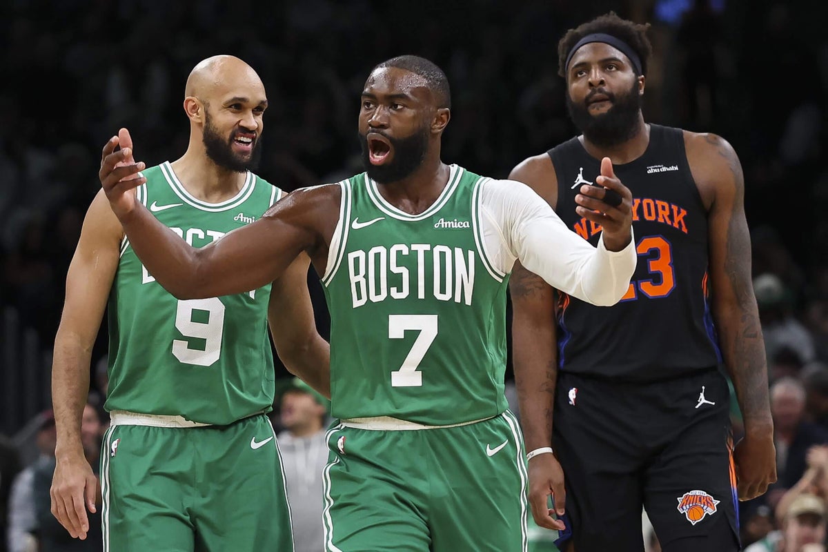Jaylen Brown says Celtics showing ‘huge amounts of growth’ after win over Knicks