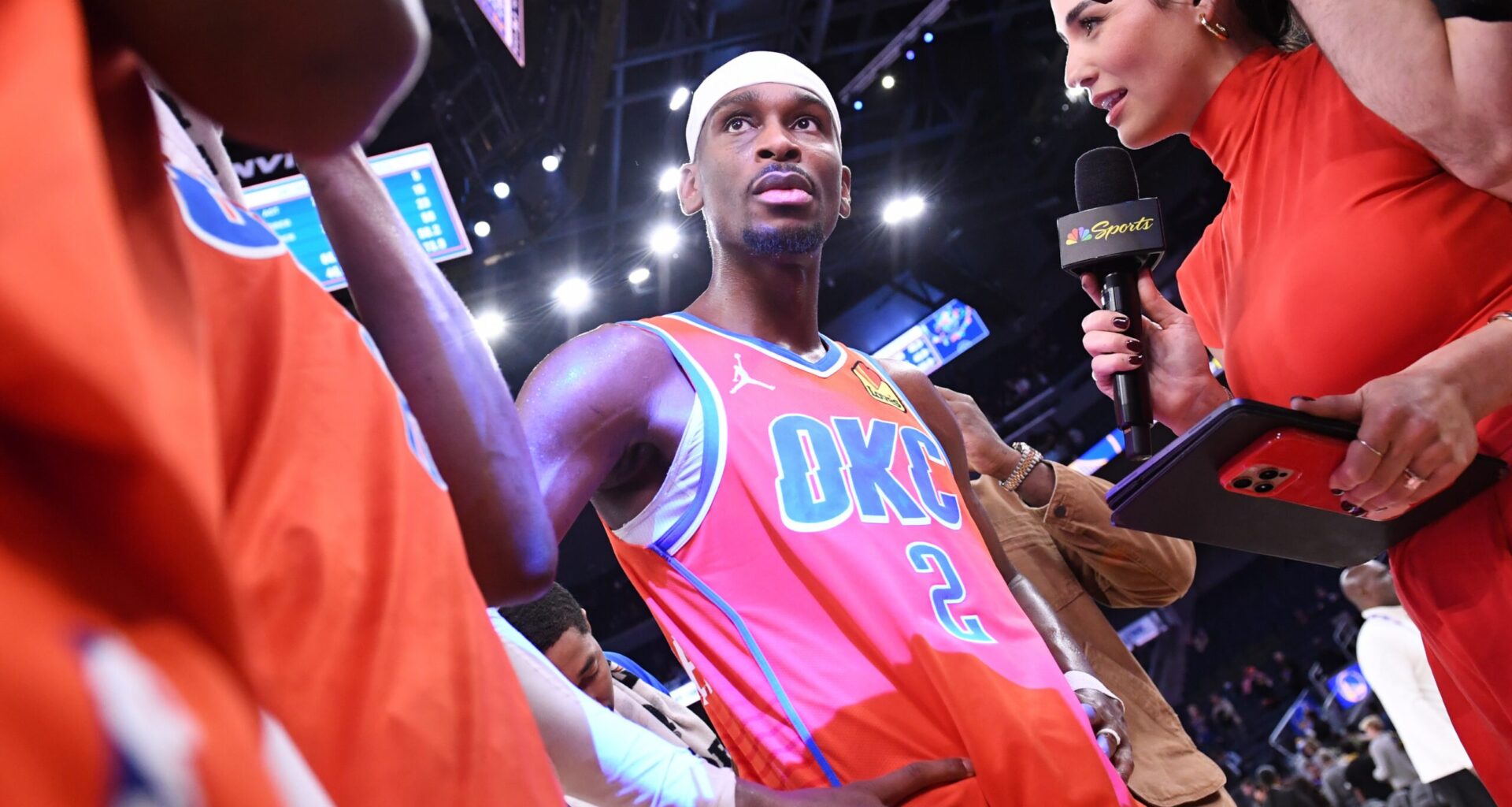 Tuesday's Recap: Thunder extend streak to 13 and top moments from 6-game night