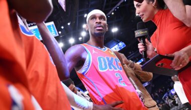 Tuesday's Recap: Thunder extend streak to 13 and top moments from 6-game night