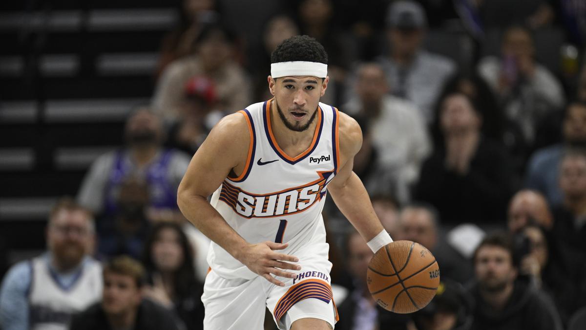 NBA roundup: Devin Booker gets hurt, but Phoenix Suns ends Los Angeles Lakers’ win streak