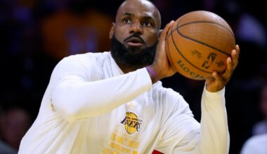 JJ Redick Drops LeBron James Update Before Lakers-Pelicans