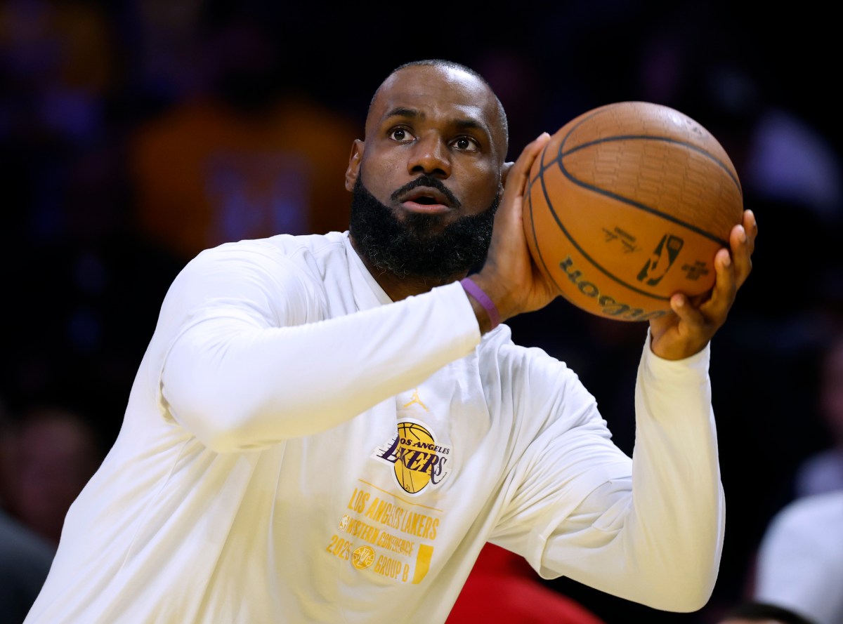 JJ Redick Drops LeBron James Update Before Lakers-Pelicans