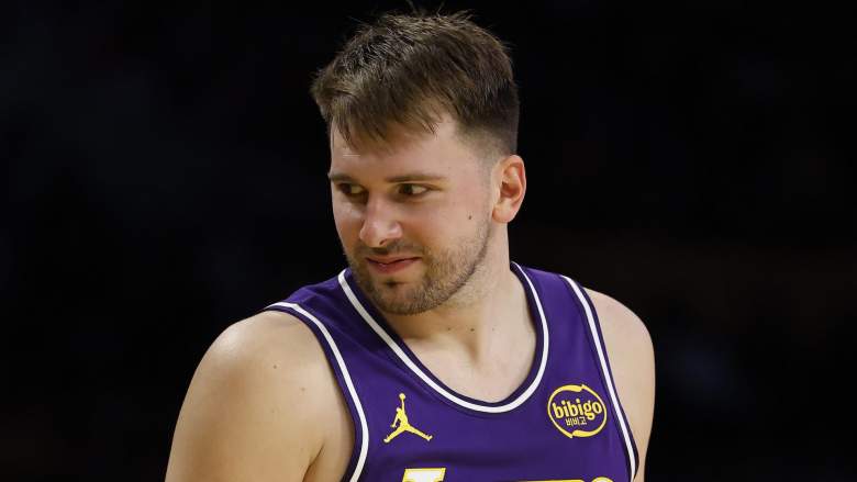 Luka Doncic, Lakers
