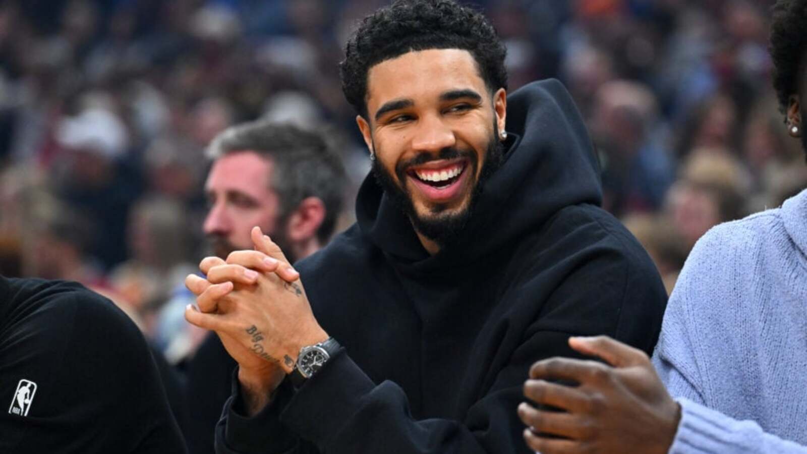 Jayson Tatum’s one-word message on Instagram is great news for the Boston Celtics’ title hopes