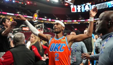 Shai Gilgeous-Alexander matching Wilt Chamberlain highlights historic calendar year