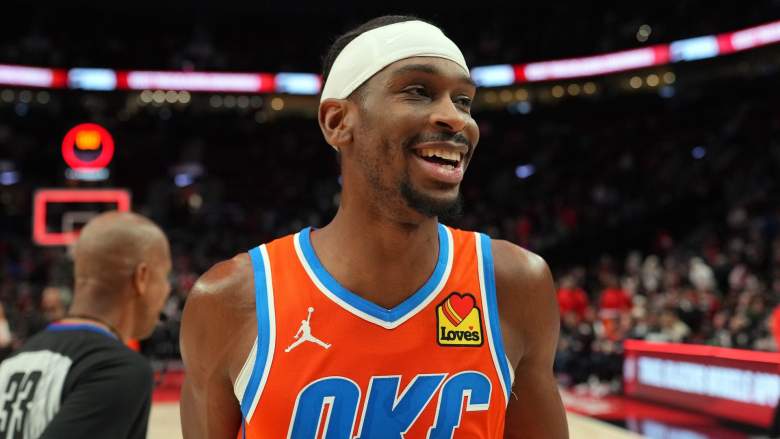 Shai Gilgeous-Alexander