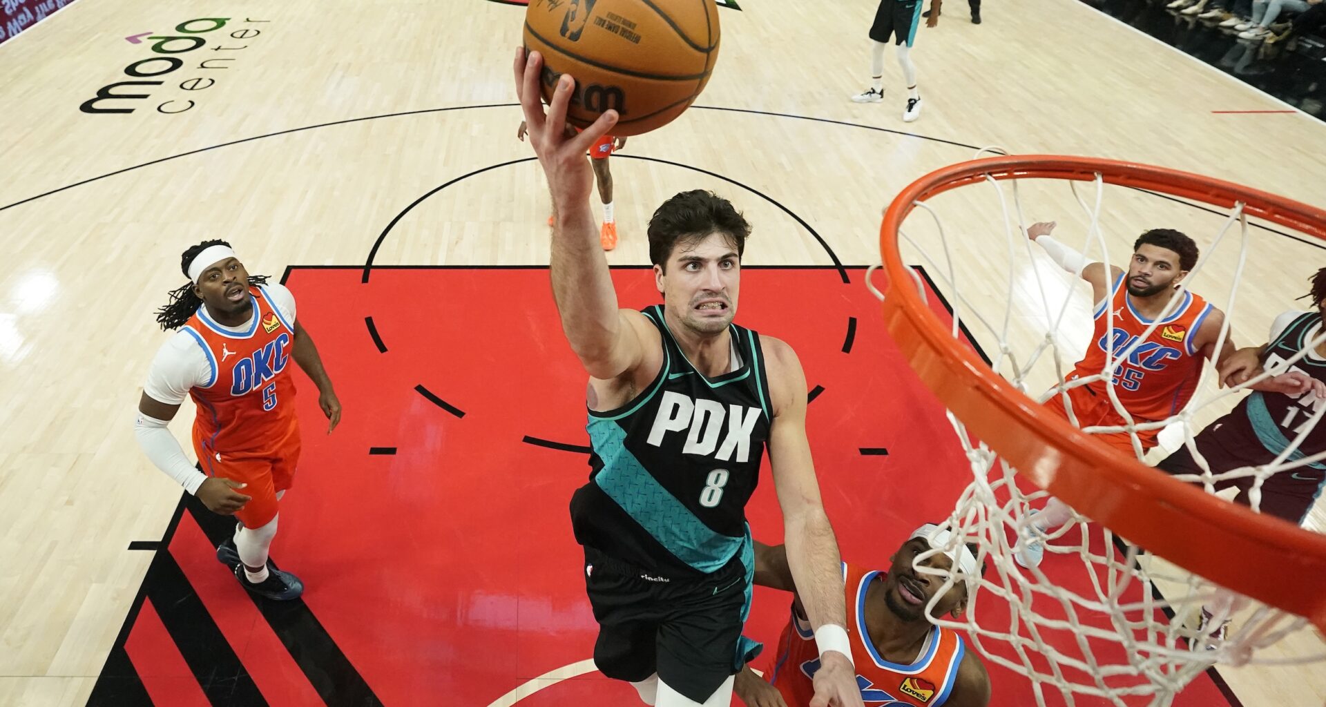 Deni Avdija Kicks Mondo Ass Now