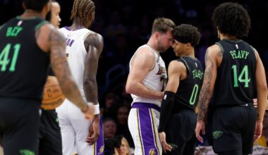 NBA Fans Chime In on Luka Doncic's Viral Stare-Down Moment