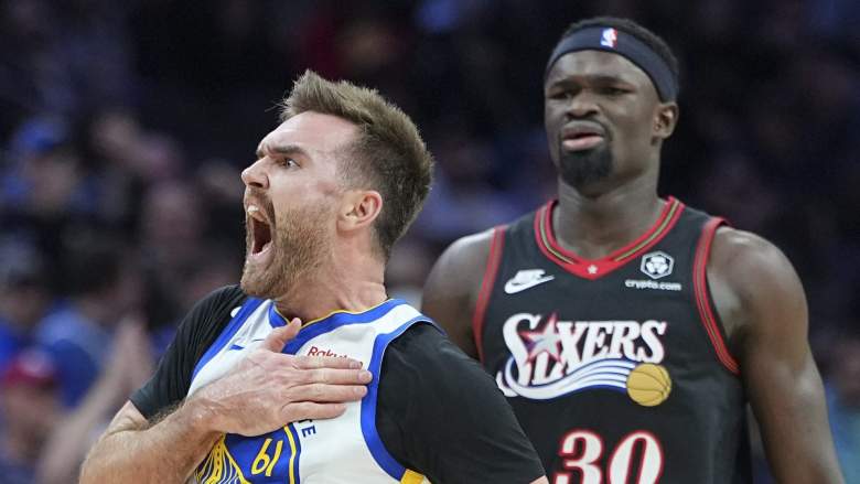 Pat Spencer, Warriors