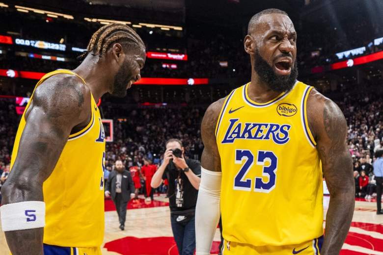LeBron James, LeBron scoring streak, LeBron James scoring streak, Lakers
