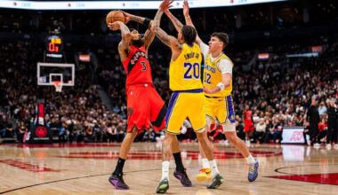 Brandon Ingram and his Raptors teammates have miles to go in their offensive partnership