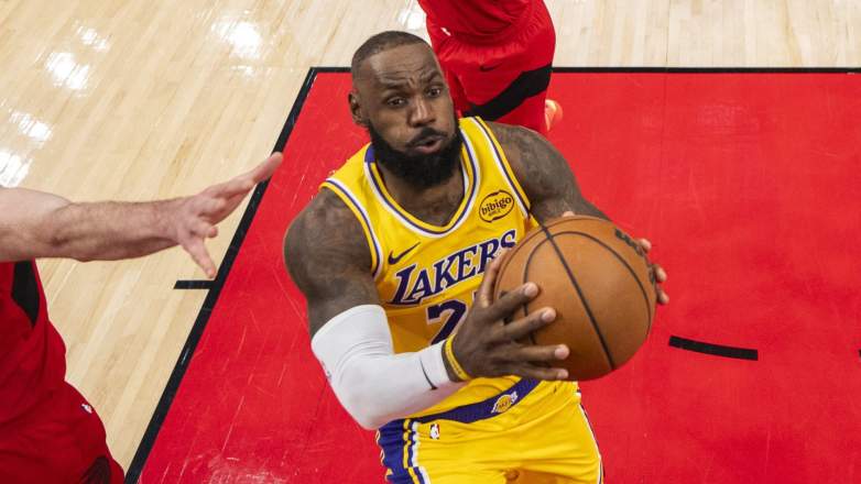 LeBron James, Lakers