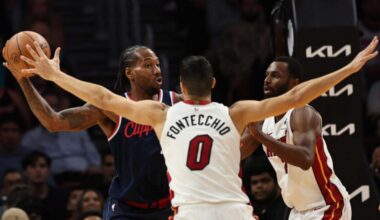 The Miami Heat could be eyeing a big trade for a ‘disgruntled’ star in the midst of their struggles