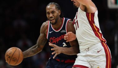 Trade Idea Sends Kawhi Leonard to Heat in Blockbuster Package