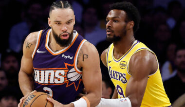 Suns' Dillon Brooks...