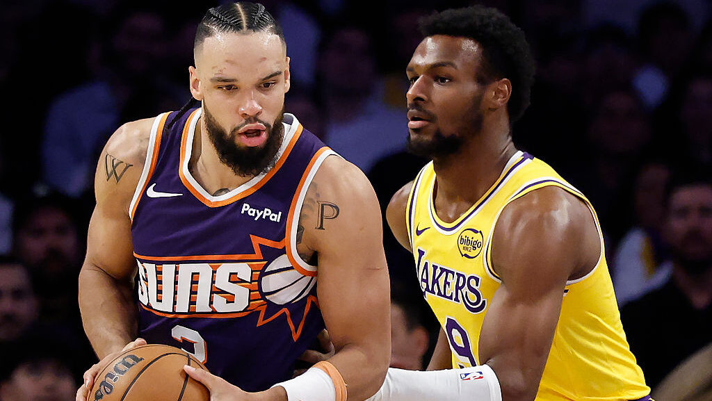 Suns' Dillon Brooks...