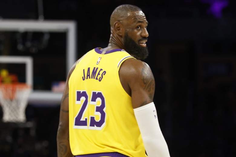 LeBron James, Dillon Brooks, Suns, Lakers