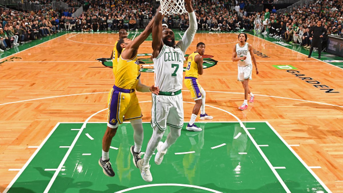 Without LeBron James and Luka Dončić, Lakers get blown out by Jaylen Brown, Celtics 126-105 – NBC Los Angeles