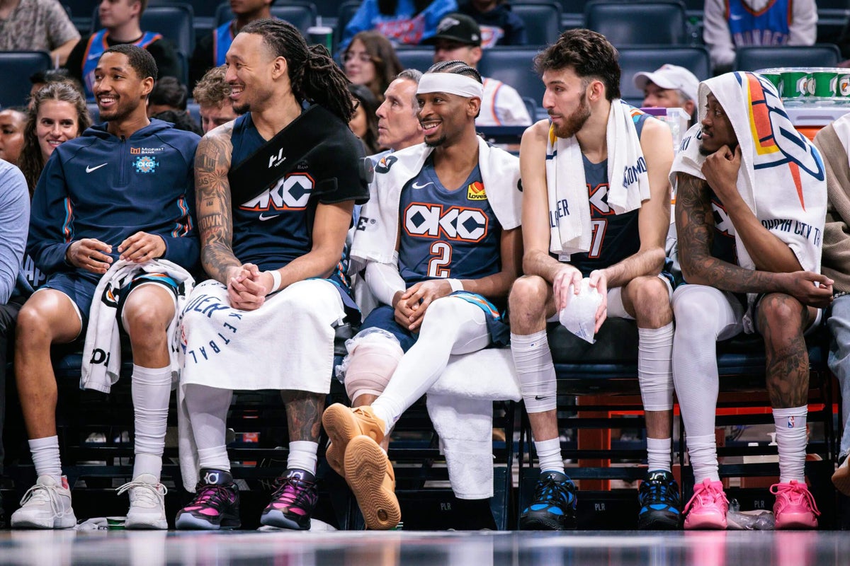 As Thunder pursue history, a look at the best starts in pro sports history