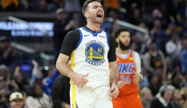 Pat Spencer is the hot hand the Warriors need with Stephen Curry out