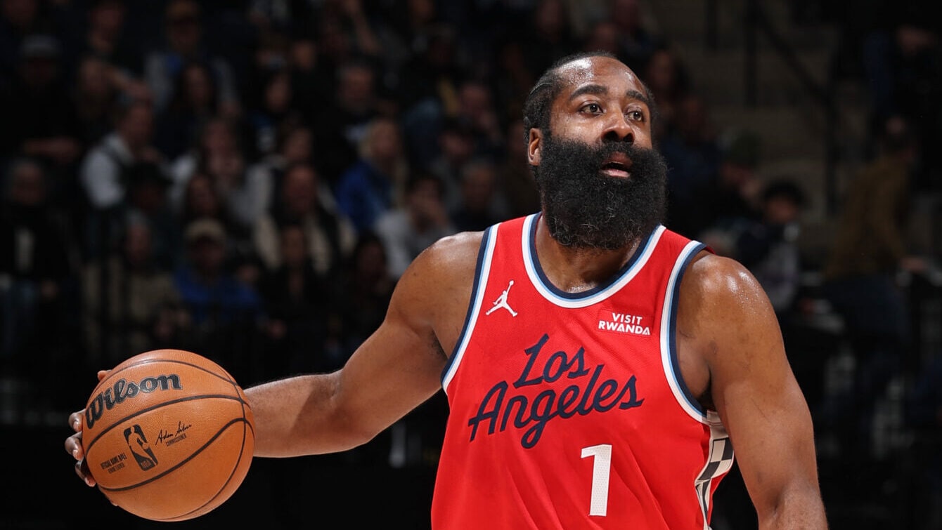 James Harden reflects on career as he earns status as top 10 all-time scorer