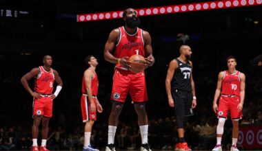 James Harden passes Carmelo Anthony on NBA all-time scoring list: ‘I’m blessed. I’m grateful’