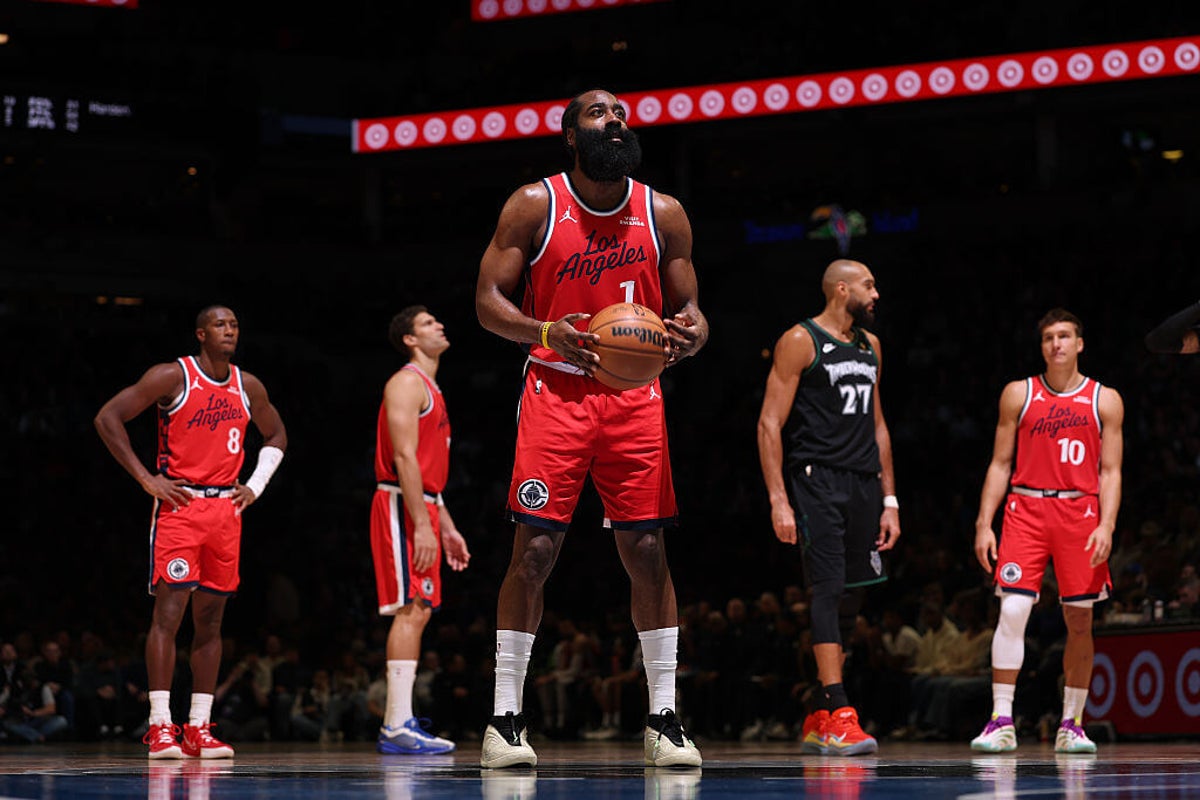 James Harden passes Carmelo Anthony on NBA all-time scoring list: ‘I’m blessed. I’m grateful’