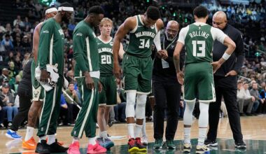 Without Giannis Antetokounmpo, how can the Bucks stay above water in the East?