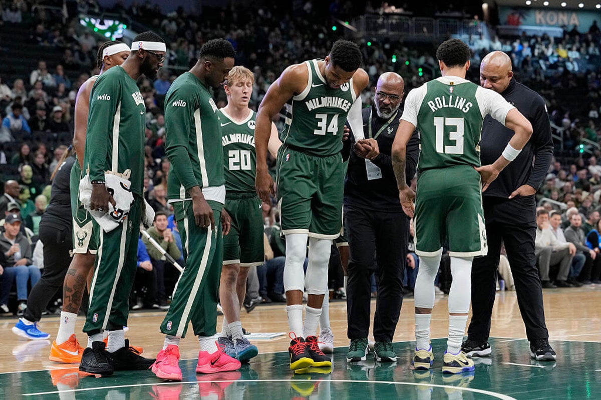 Without Giannis Antetokounmpo, how can the Bucks stay above water in the East?