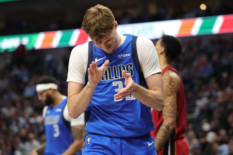 Dallas Mavericks rookie forward Cooper Flagg