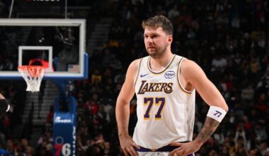 Luka Dončić says he will become his daughter’s ‘security guard’ after welcoming second daughter Olivia – NBC Los Angeles