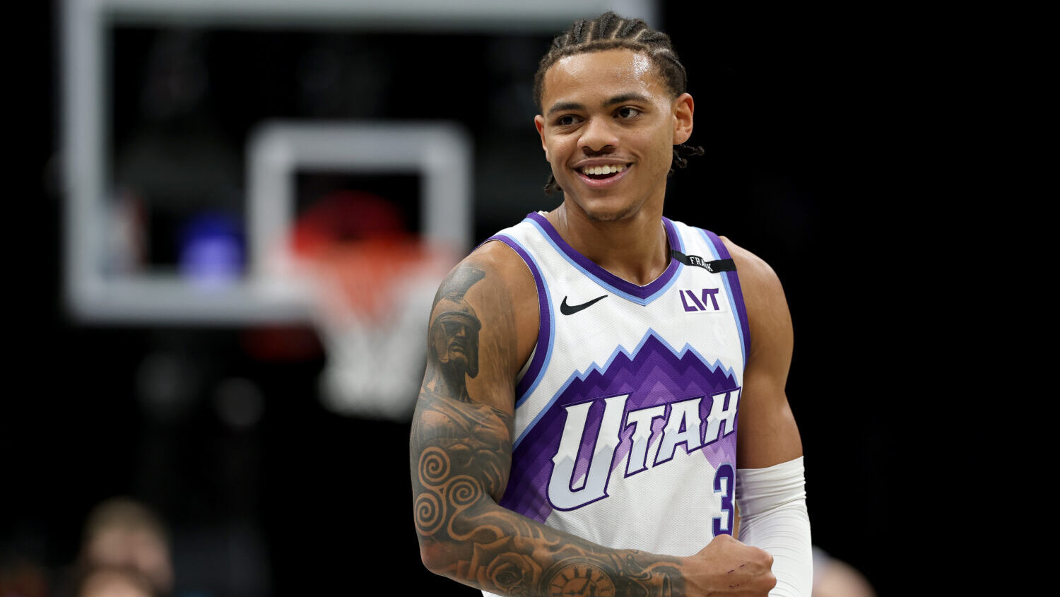 Keyonte George Utah Jazz Memphis Grizzlies...