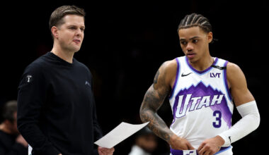 Utah Jazz vs Lakers blog Keyonte George...