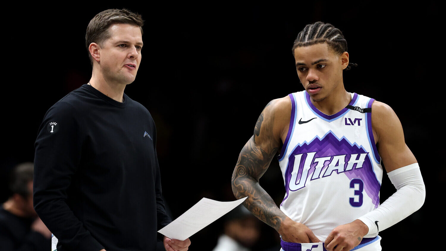 Utah Jazz vs Lakers blog Keyonte George...