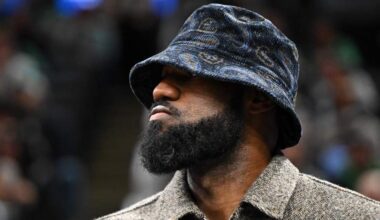 LeBron James Draws Comparison to NFL Legend from Alonzo Mourning