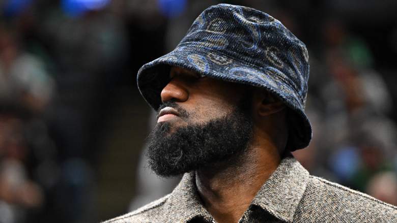 LeBron James Draws Comparison to NFL Legend from Alonzo Mourning