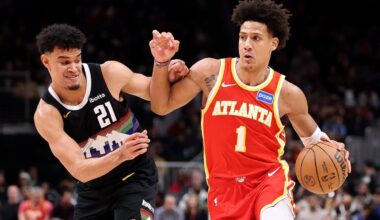 Hawks’ Jalen Johnson posts second-fastest triple-double in NBA history