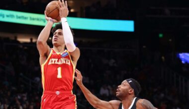 Atlanta Hawks forward shares blunt take on Jalen Johnson’s performances this season