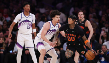 Utah Jazz vs Knicks Walt Clayton Ace Bailey Jordan Clarkson...