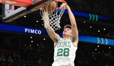 This Wild Stat Is Quietly Turning Celtics Rookie Into a Draft Steal
