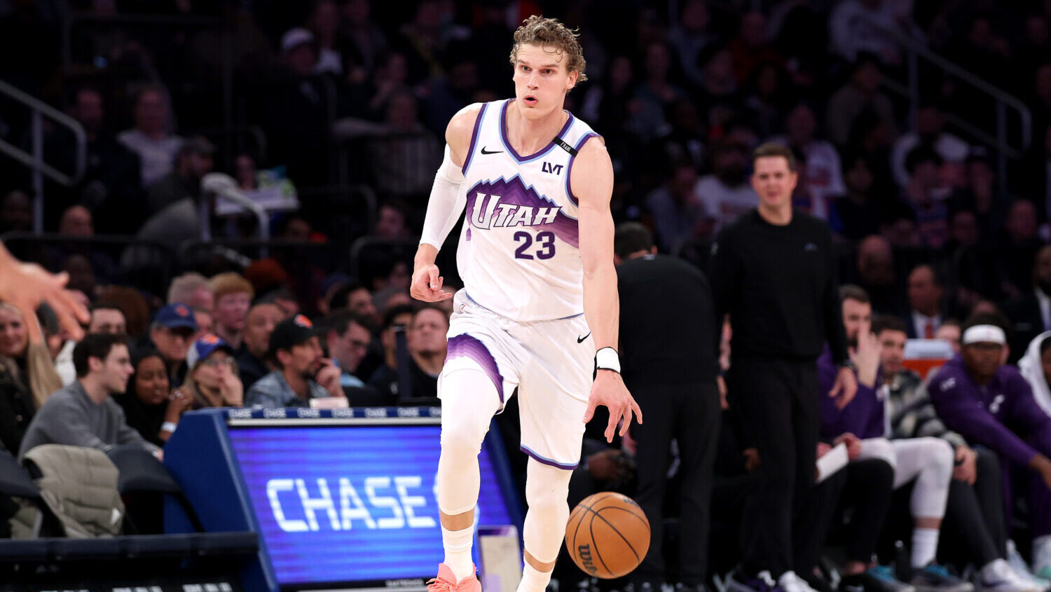 Utah Jazz Nuggets Lauri Markkanen...
