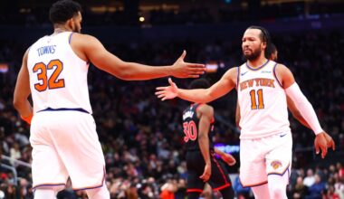 Knicks book trip to Las Vegas with NBA Cup quarterfinal win vs. Raptors