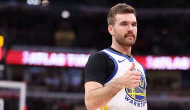 As Pat Spencer’s Warriors role solidifies, Jonathan Kuminga’s looks more unclear than ever